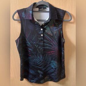 Sunday Swagger Women’s Sleeveless Golf Polo